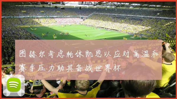 图赫尔考虑轮休凯恩以应对高温和赛季压力助其备战世界杯