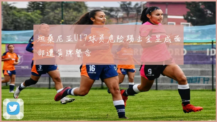 坦桑尼亚U17球员危险踢击金昱成面部遭黄牌警告